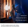 eMylo Door Alarm Sensor Window Alarm, Tuya Wireless Smart WiFi