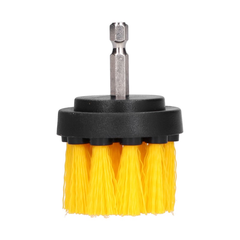 7PCS Drill Brush Scrub Pads Scouring Pad Cleaning Kit for