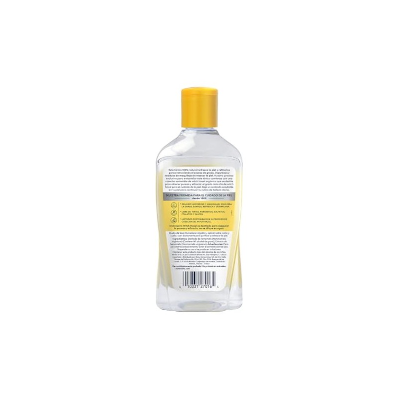 Dickinsons. Tónico Perfeccionador de Poros, 473 ml