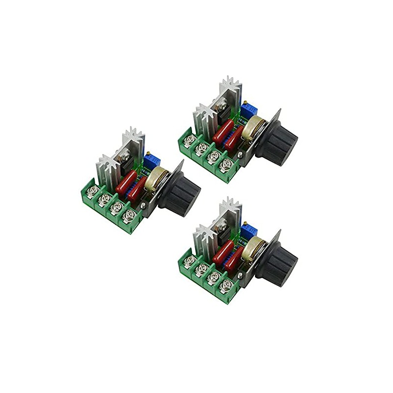Aihasd 2000 W Speed Controller SCR Voltage Regulator Dimming Dimmer