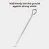 Heavy Duty Tent Stakes - Heavy Duty Canopy Spikes for
