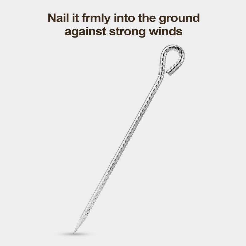 Heavy Duty Tent Stakes - Heavy Duty Canopy Spikes for