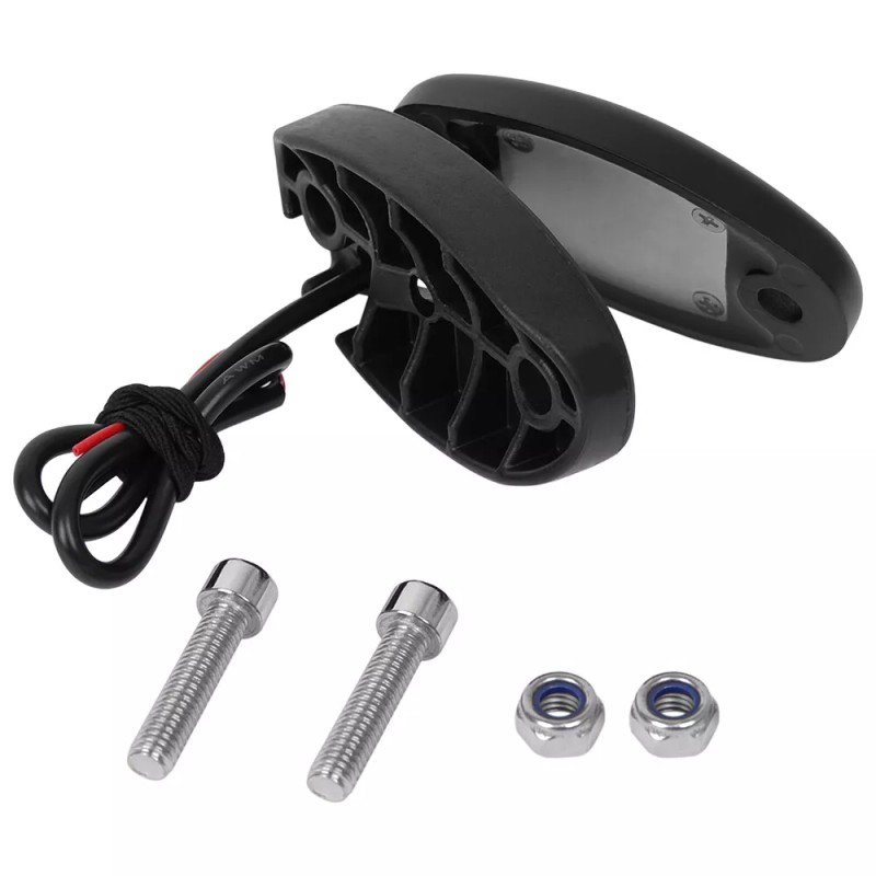 KEEPDSGN White 12 Pods LED Rock Light Underglow LED Kit