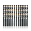 Drill America 1/4" High Speed Steel Black & Gold KFD