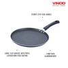 Vinod Cookware Dosa Griddle (Tawa) with Induction Base - 100%