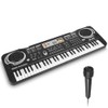 61 Keys Piano Keyboard, Electronic Digital Piano with Built-in Speaker