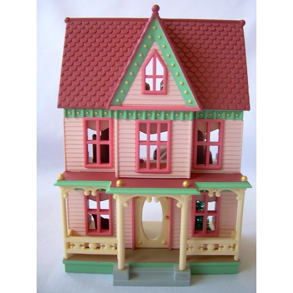 Hallmark Keepsake Ornament Victorian Painted Lady 13th in Nostalgic Houses and Shops Series 1996