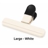 Reusable Food Bag Clips for Kitchen Storage – 2-Piece Plastic