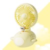 Cute Humidifier Spray Fan Summer Desktop USB Charging Humidifier Fan