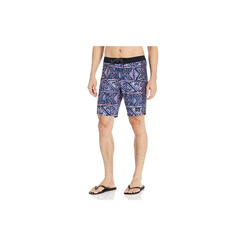Quiksilver Traje de baño estándar Highlite Arch 19 para Hombre,