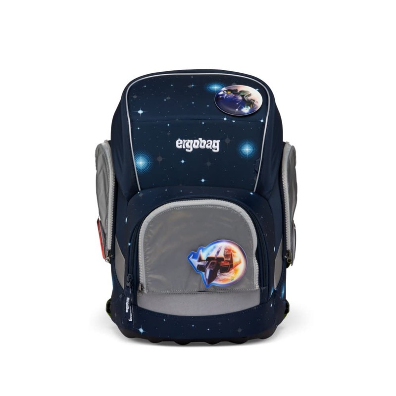 ergobag Zip Set Full Reflex LED, Visibility Zippie, for Pack,
