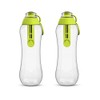 PearlCo - Two Soft Water Bottles with Filter 0.5 Litres