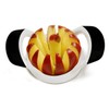 Norpro Grip EZ Fruit Corer and Wedger, White