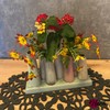 Mariles Vases Set on Base Flower Vases Flower Pot Table