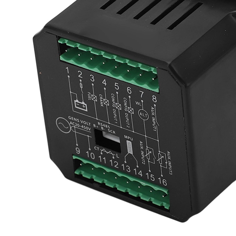 Genset Controller for Diesel Gasoline Engine Generator Automatic Control Module