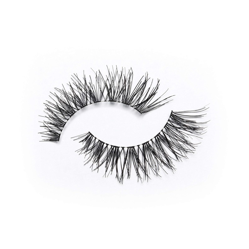 Eylure Texture False Lash, Style No. 117, Reusable, Adhesive Included,