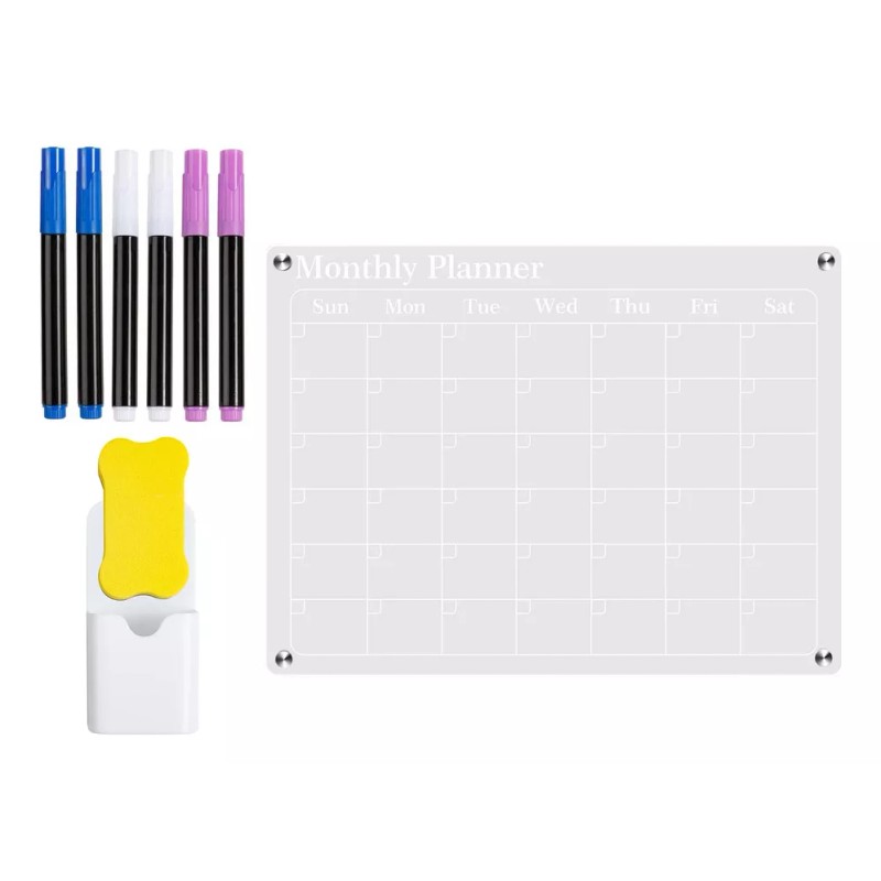 Generic Planificador De Pizarra Blanca De Borrado Magnético Para