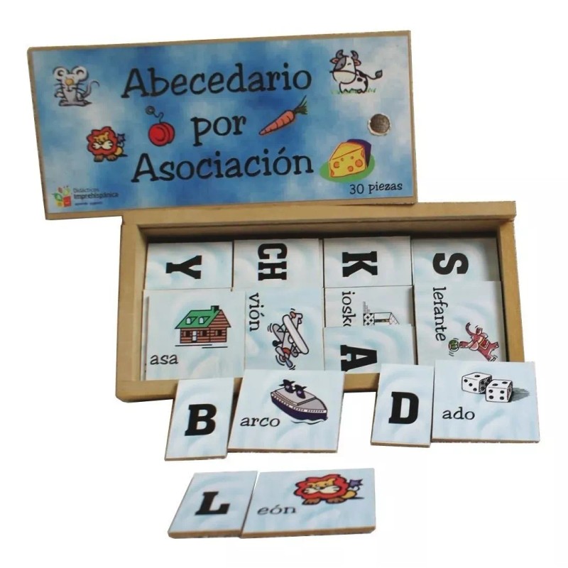 D. Imprehispanica Set 5 Alfabeto Vocales Números, Silabas Simples Compuestas