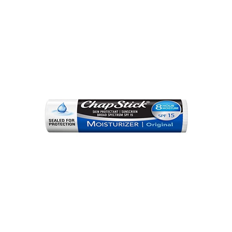 ChapStick Bálsamo Labial Hidratante Original SPF 12, 0.15 oz (3