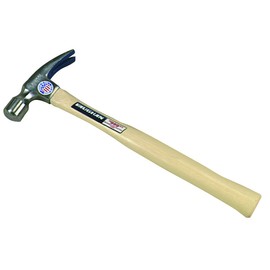 VAUGHAN Hickory Handle 999 Series Framer Hammer, 20oz Smooth Face, Made In The USA, 999L, VN10510