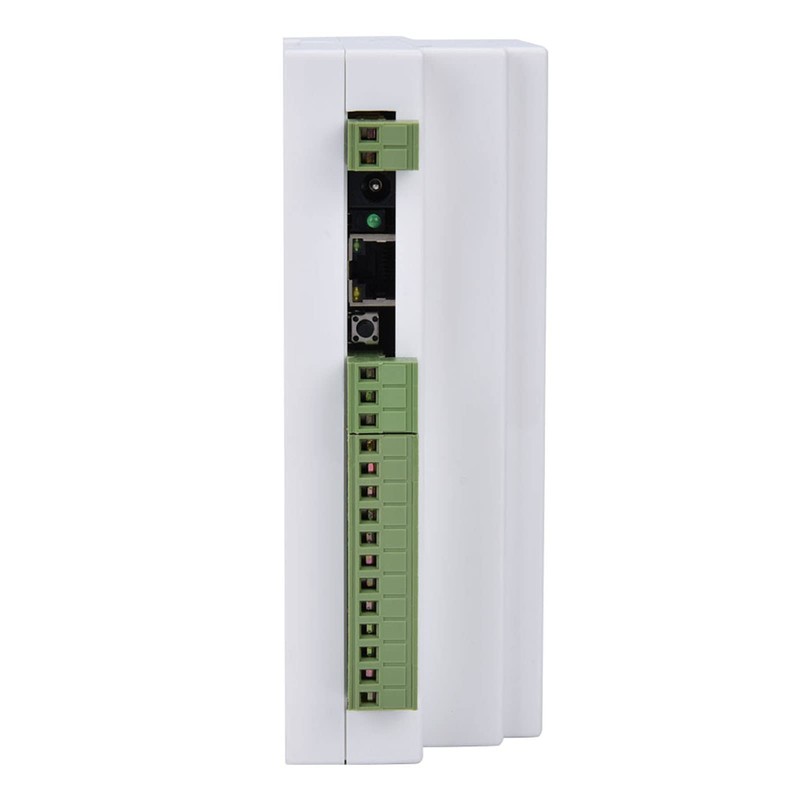 8-Channel Ethernet Relay Module, Network Remote Control, 5 Working Modes,