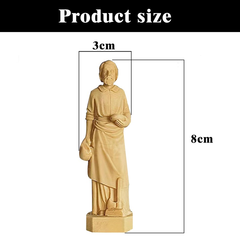 Wjelet St. Joseph Home Selling Statue Set - Complete with