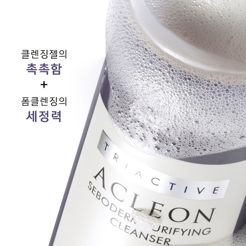 Acleon Anasis Mildly Alkaline Cleansing Foam Acne Treatment 2 Types