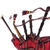 Tartancity Royal Stewart Bagpipe for Kids with 2 Reeds Highland