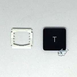 Dolphin.dyl(TM) Replacement Individual Key Cap for US MacBook Pro A1706 A1707 A1708 Key Keyboard T Key Cap with Hinge