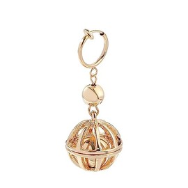 Tokyo TYO Revenge Style Cosplay Jewelry Accessories - Kazutora Hanemiya Ball Earring - Gold (Clip-On)