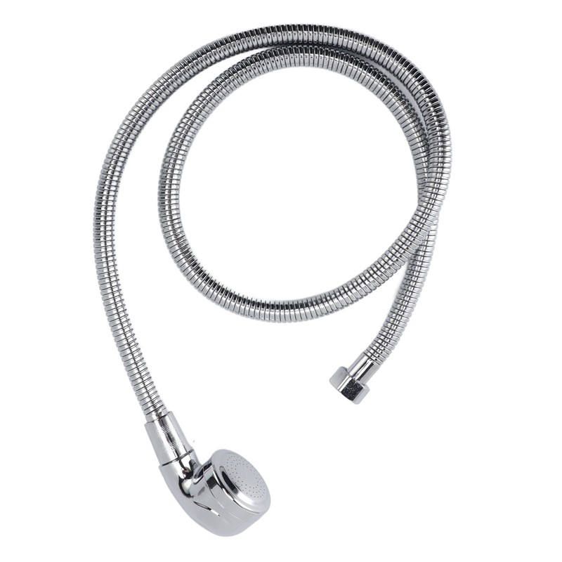 Shower Head Hose Set Professional Electroplated Stainless Steel Barber Shop