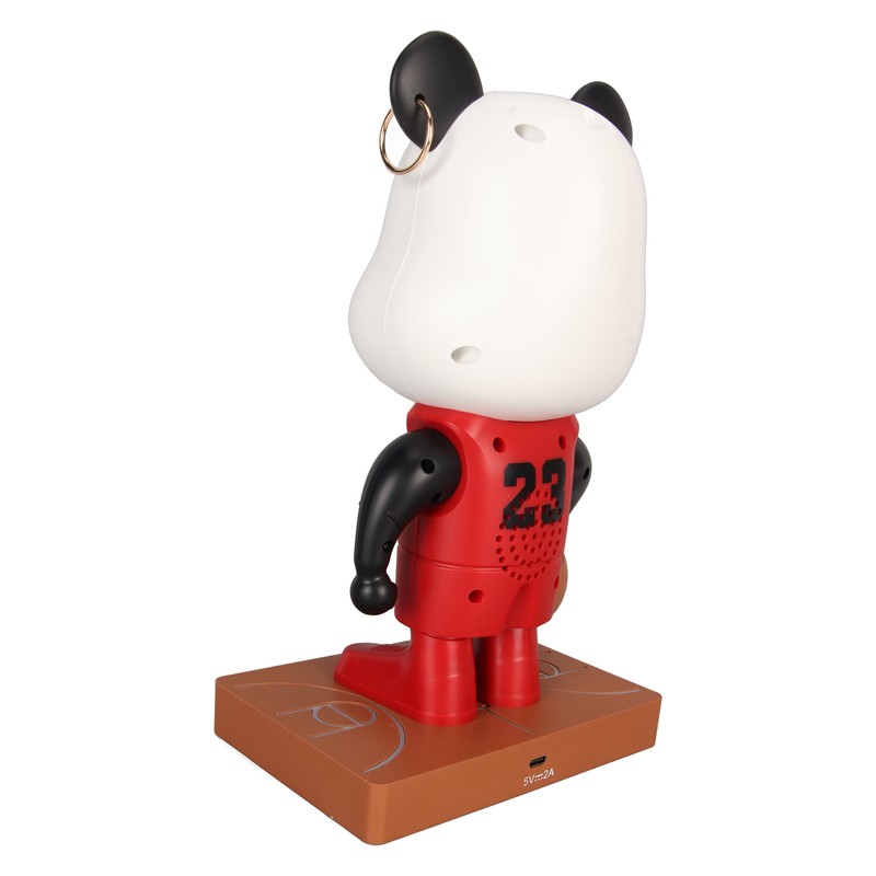 Star Light Projector with Bluetooth Speaker Panda Shape Projection Lamp