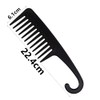 Hair Comb, Wide Tooth Comb, Shower Comb with Hanging, Wide