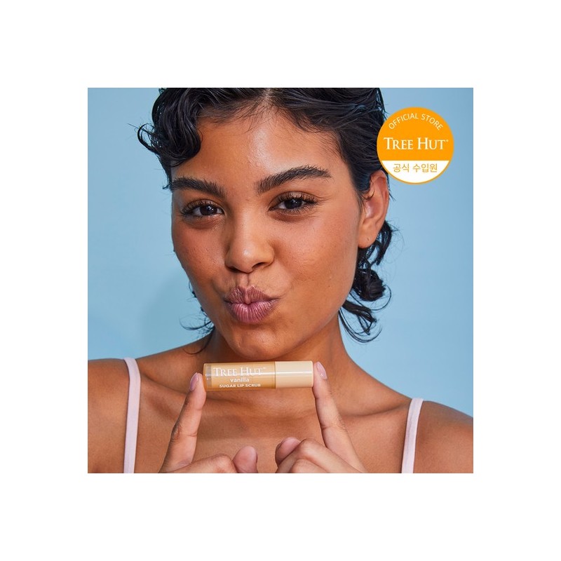 Tree Hut Vanilla Sugar Lip Scrub Stick 3.5g / 트리헛
