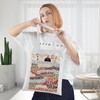 WZMPA Evermore Canvas Tote Bag Singer Album Gift Song Lyric