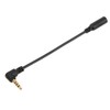 Oumij Cable Adaptador de Auriculares 3.5mm Auricular Audífono Adaptador Conector