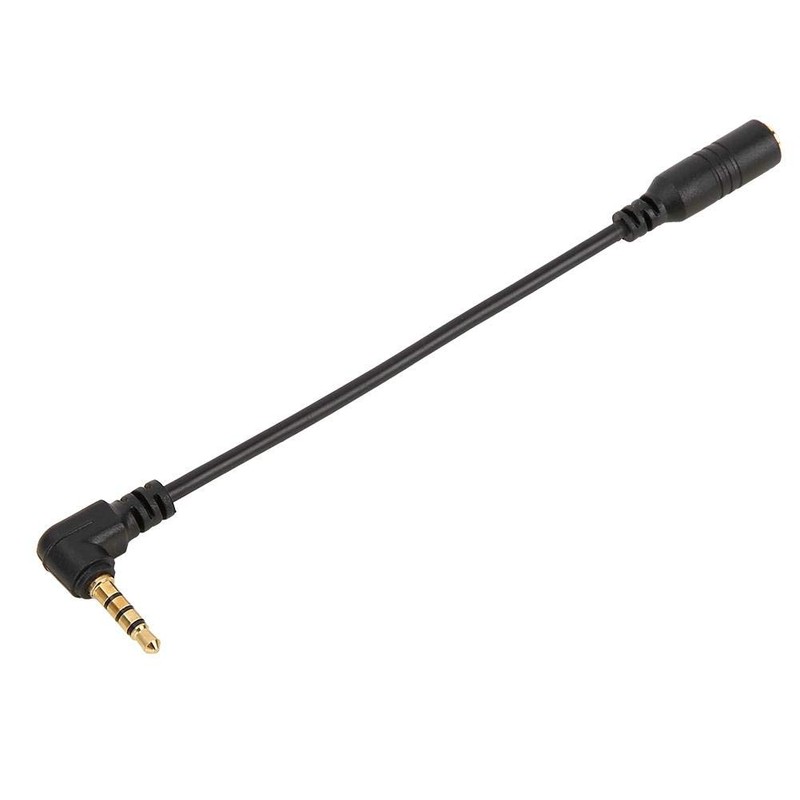 Oumij Cable Adaptador de Auriculares 3.5mm Auricular Audífono Adaptador Conector