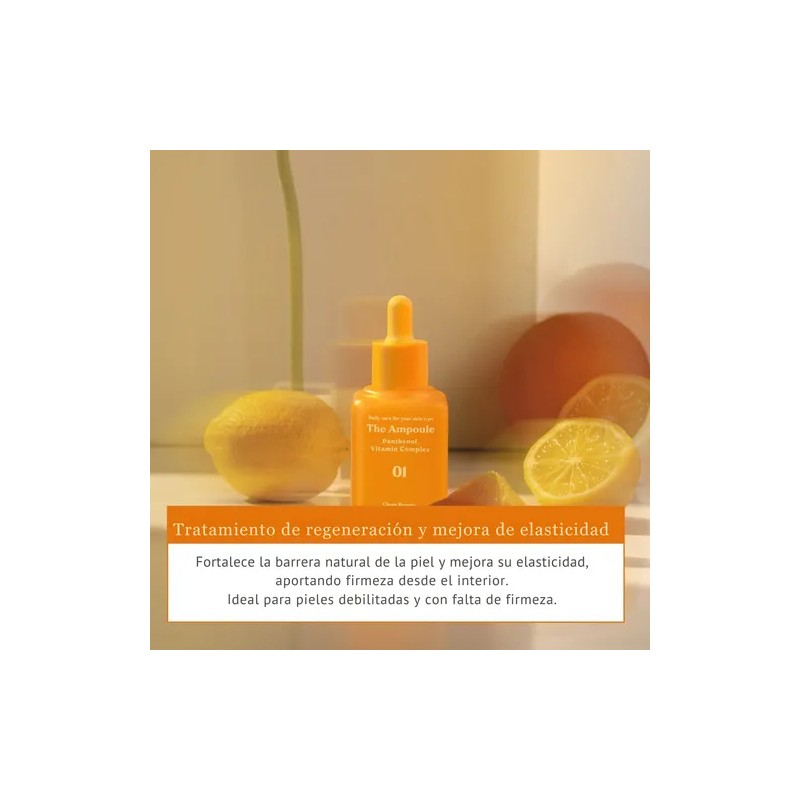 Serum Facial Multivitaminico Coreano Dermashare 60 Ml