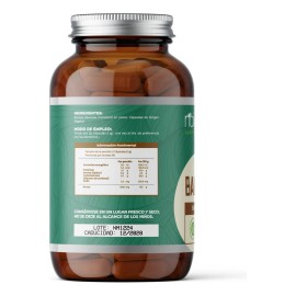 Bacopa Adaptógeno 120 Cápsulas Suplemento Natural Vegano Sabor Sin Sabor