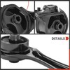 A-Premium Engine Motor and Transmission Mounts Compatible with Honda Accord