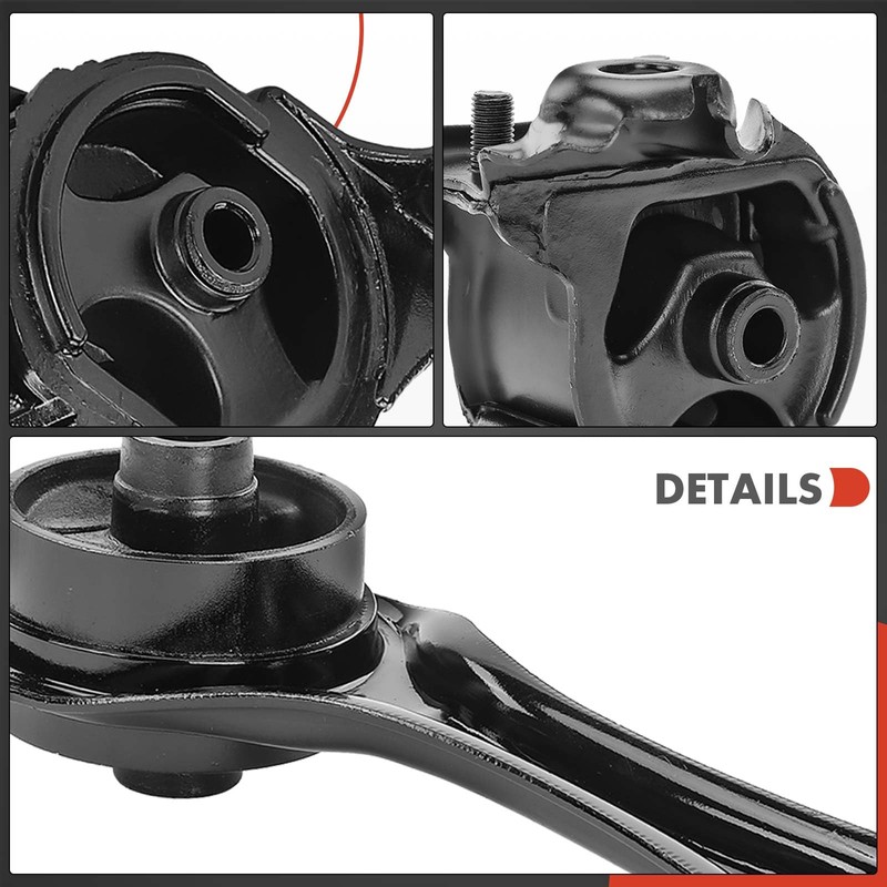 A-Premium Engine Motor and Transmission Mounts Compatible with Honda Accord