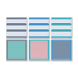 Calm and Cool Bb Cutouts - 36 Pieces - Educational and Learning Activities for Kids