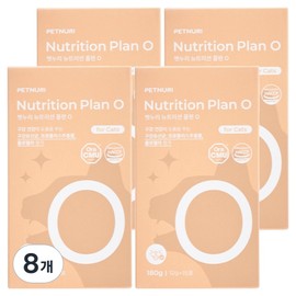 Pet Nuri Cat Nutrition Plan O Nutrient 15p, 180g, 8 pieces, oral / 펫누리 고양이 뉴트리션플랜 O 영양제 15p, 180g, 8개, 구강