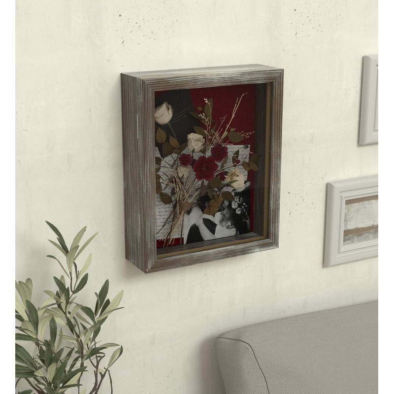 J JACKCUBE DESIGN Shadow Box Display Case 9" x 11"