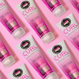 The Curl Company Enhance & Perfect Curl Cream (200ml) - Professionally Formulated with Nourishing Curplex with Moringa Oil. Experts in Curls & Waves