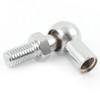 TA-VIGOR 1Pcs Rod End Ball Bearing with Stud, Right-Hand Female