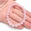 Jade Bracelet for Women Rose Quartz Bracelet Crystal Healing Beaded