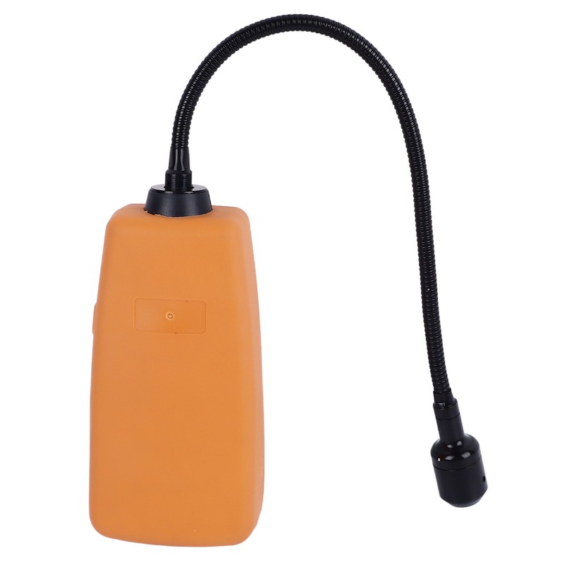 Combustible Gas Leak Detector LCD Digital Gas Leakage Audible Visual