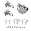 iYueMps 2set Venetian blind Brackets need to drill + Blind-click