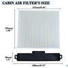 Cabin Air Filter Kit Replacement for Dodge Ram 1500 2500
